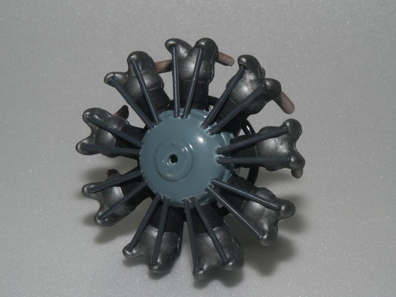 3.5 inch Dia 9 Cylinder Wasp Radial P/N 1028-4